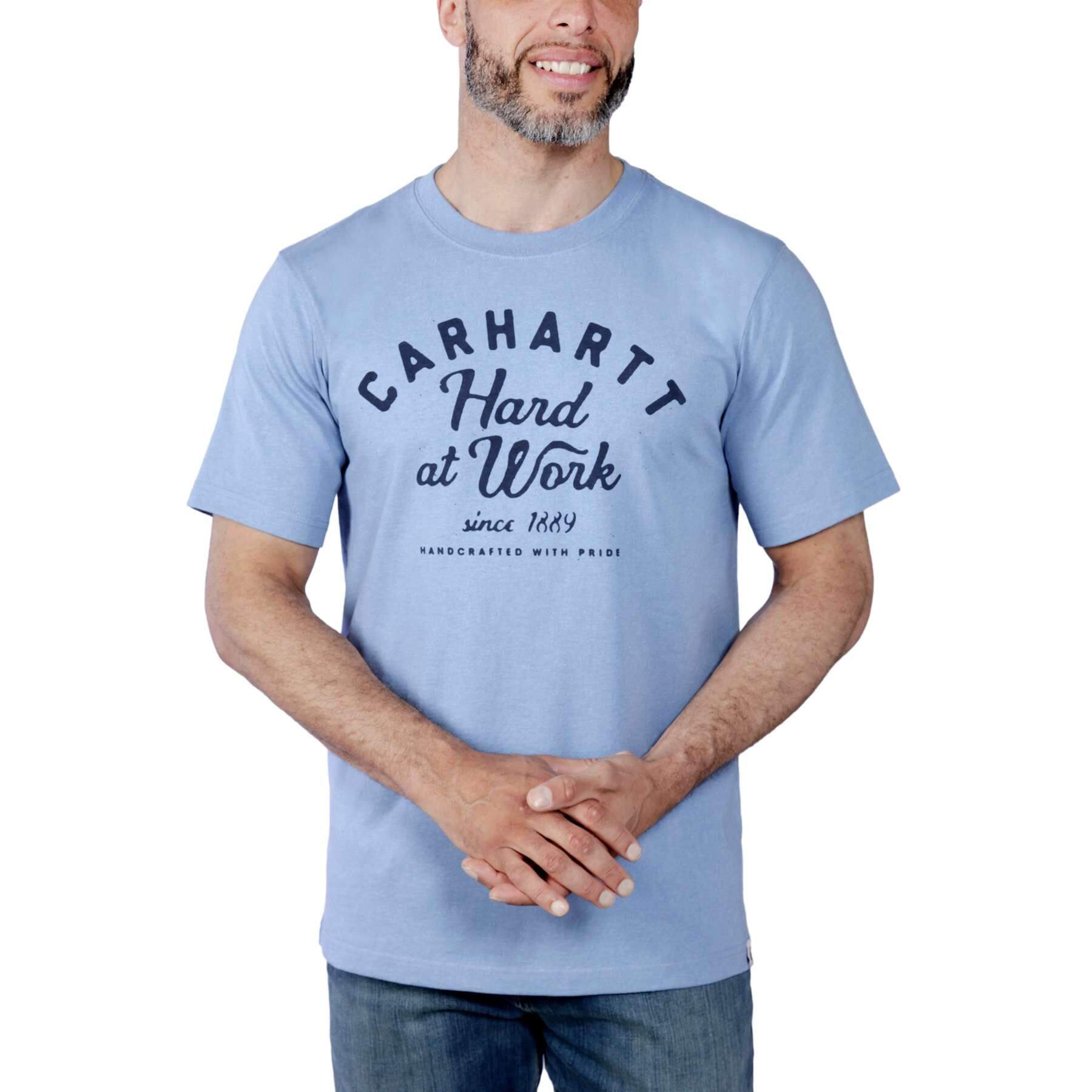 CHT Relaxed Fit Heavyweight Short-Sleeve Graphic T-Shirt 106089