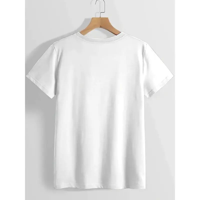 🔥LAST DAY SALE 80% OFF💕Women's Summer Undershirt Short Sleeve T-Shirt Solid Color Round Neck