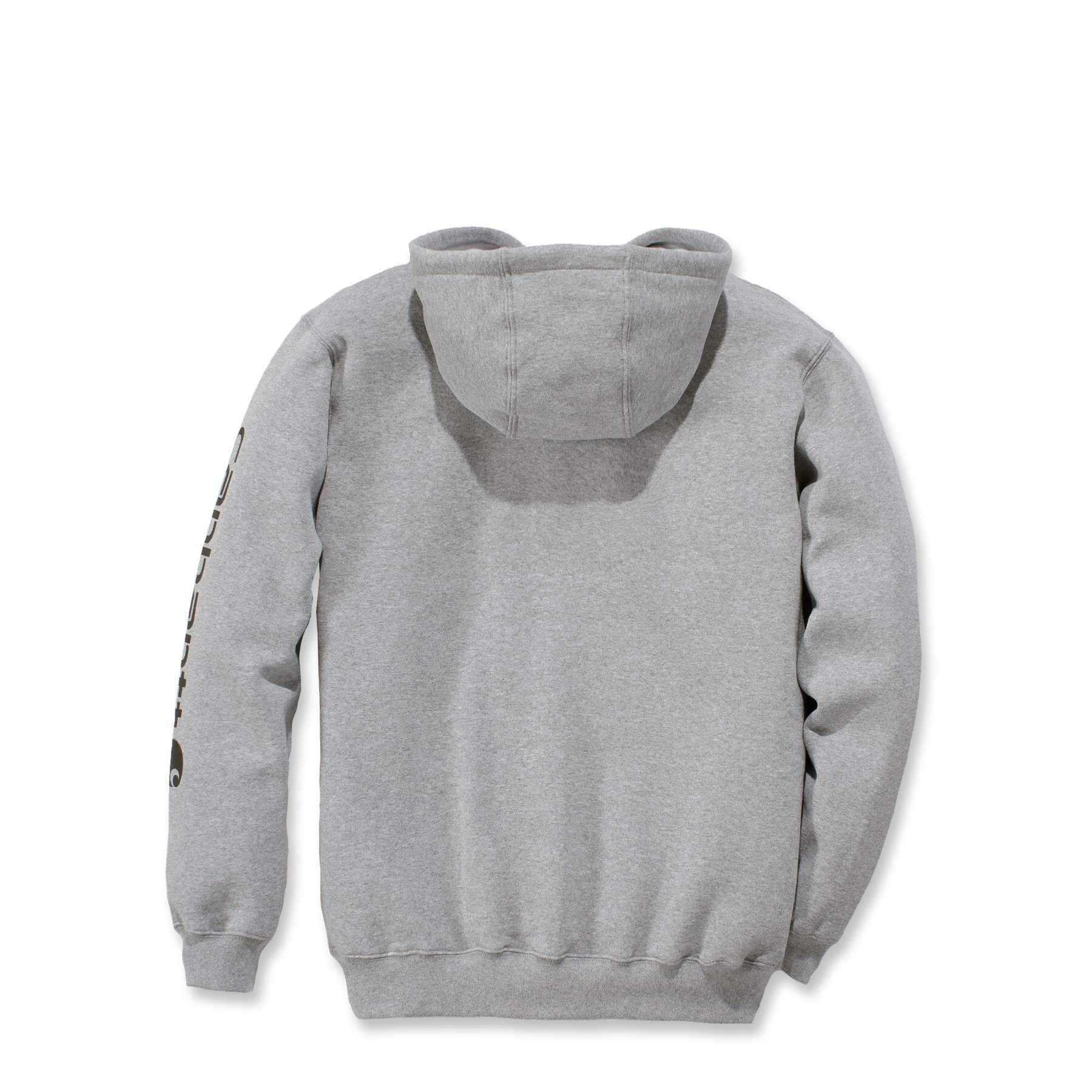 CHT Sleeve Logo Midweight Loose Fit Hoodie K288