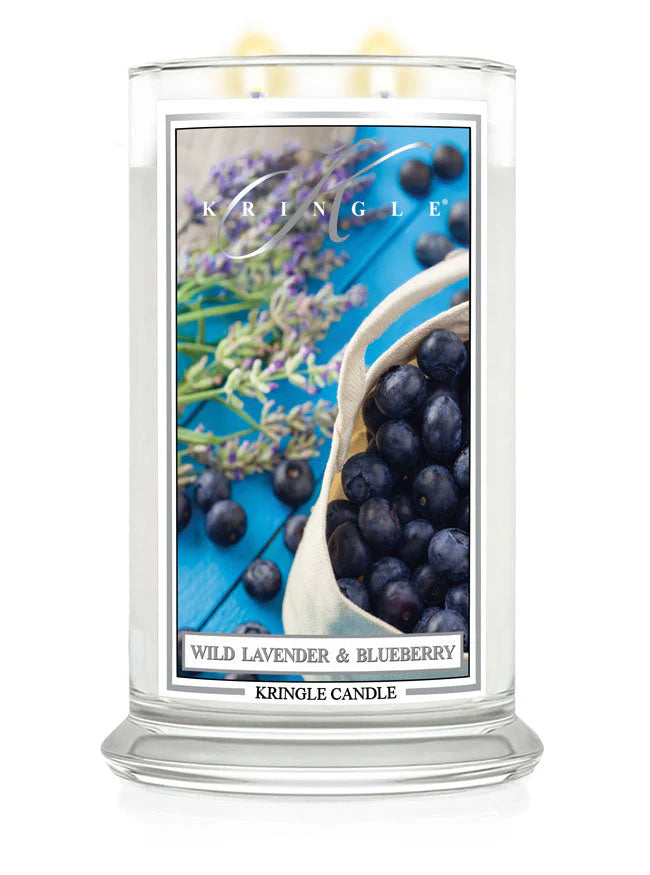 Wild Lavender & Blueberry Large Jar NEW! | Soy Candle