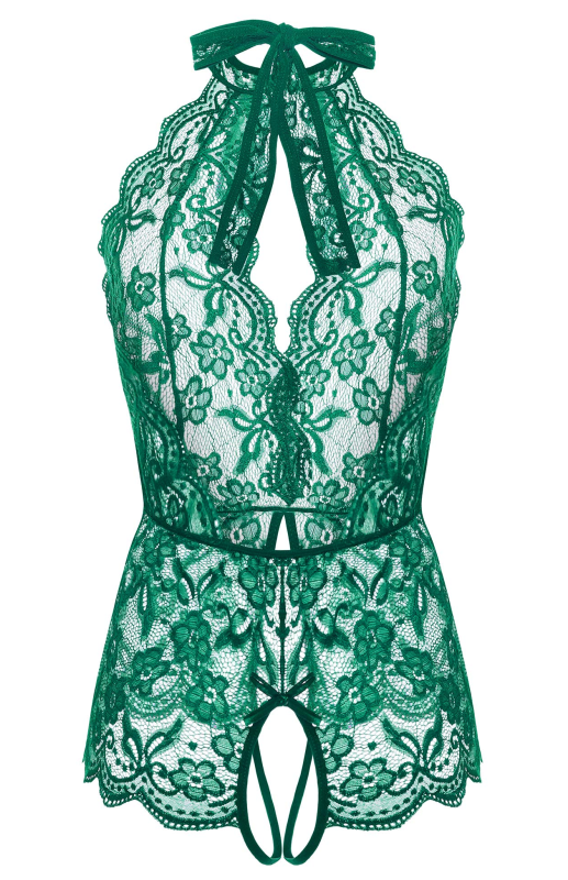 Ladies Babydoll Lace Nightgown