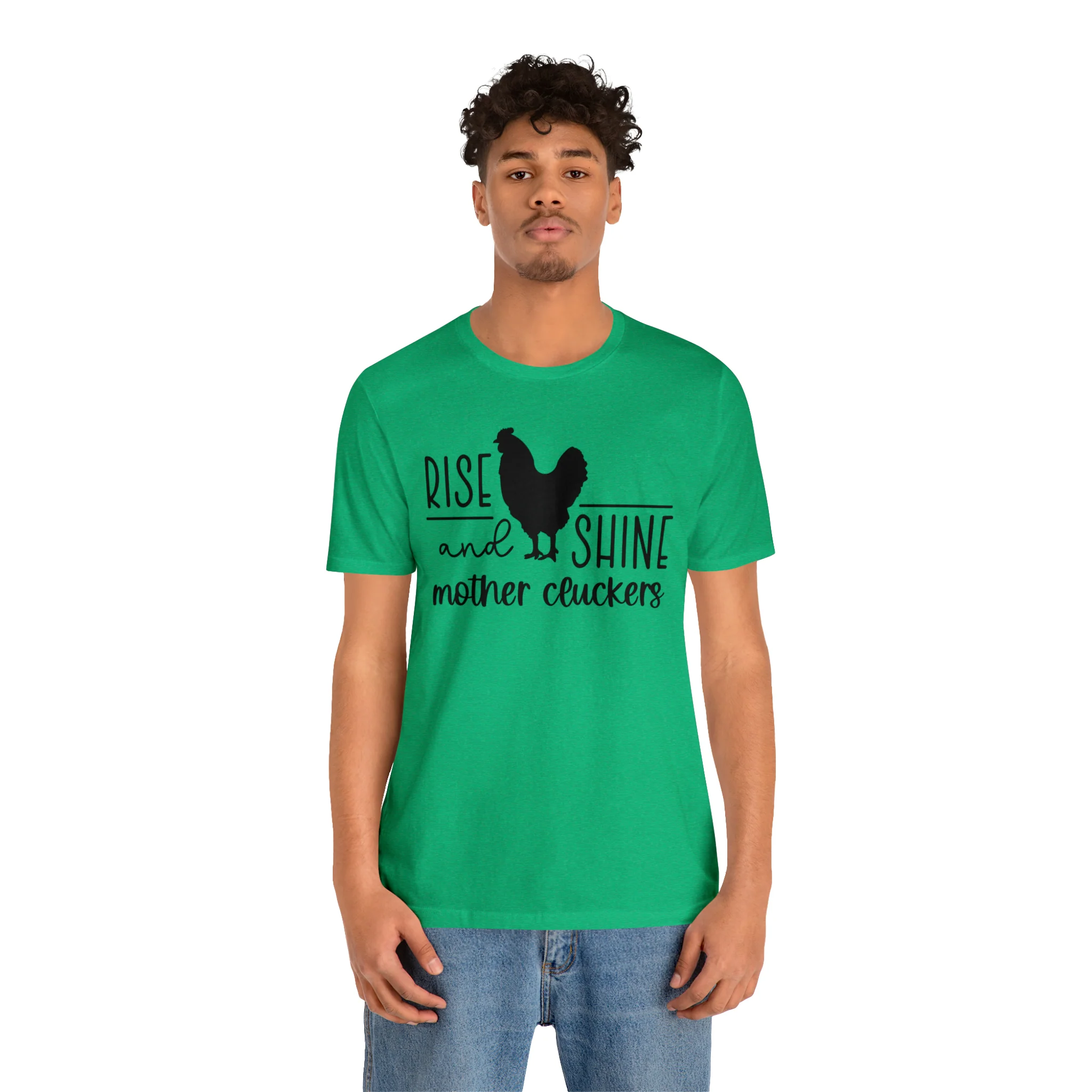 Rise and Shine Unisex Jersey Short Sleeve Tee
