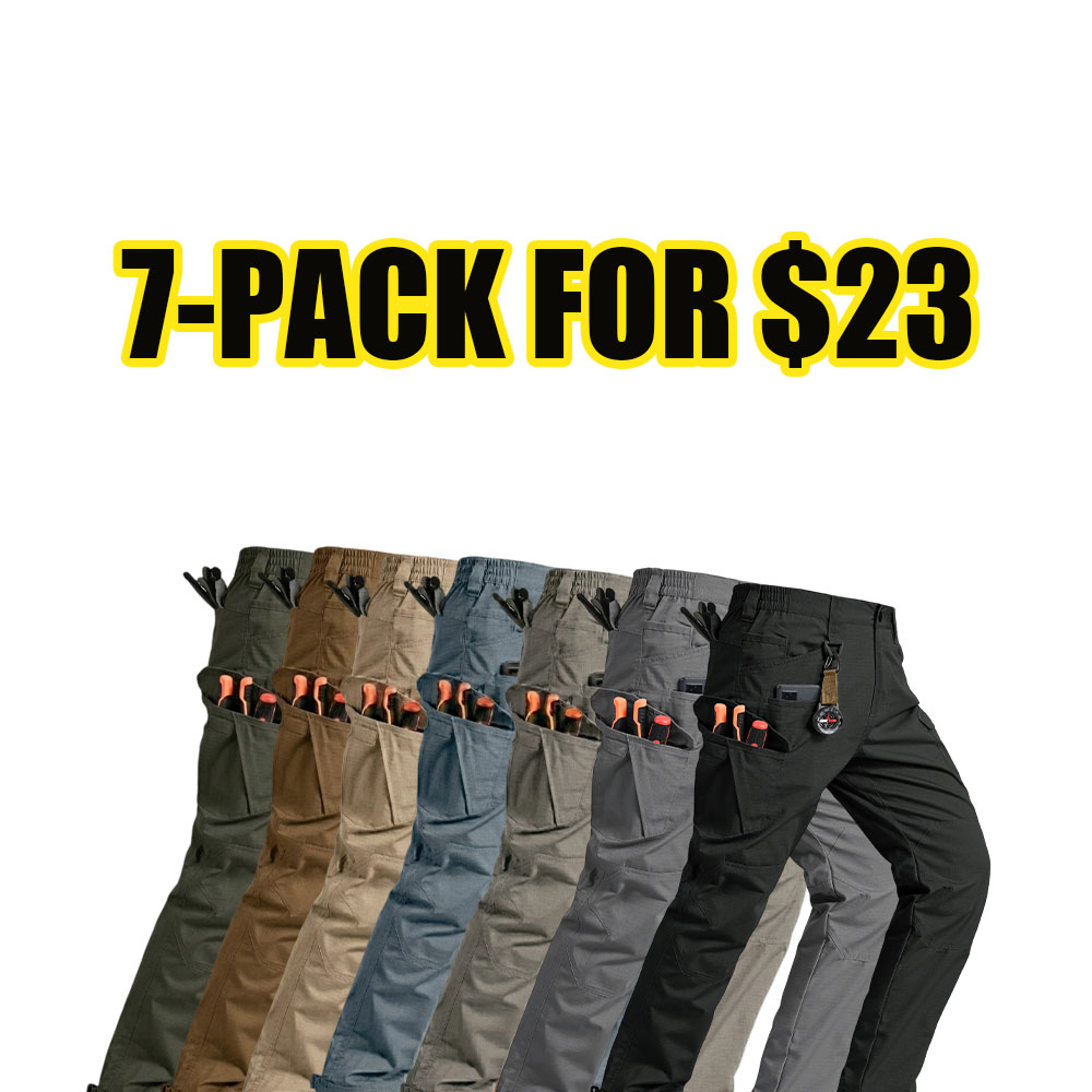 Men's RangerPro Tactical Cargo Pants