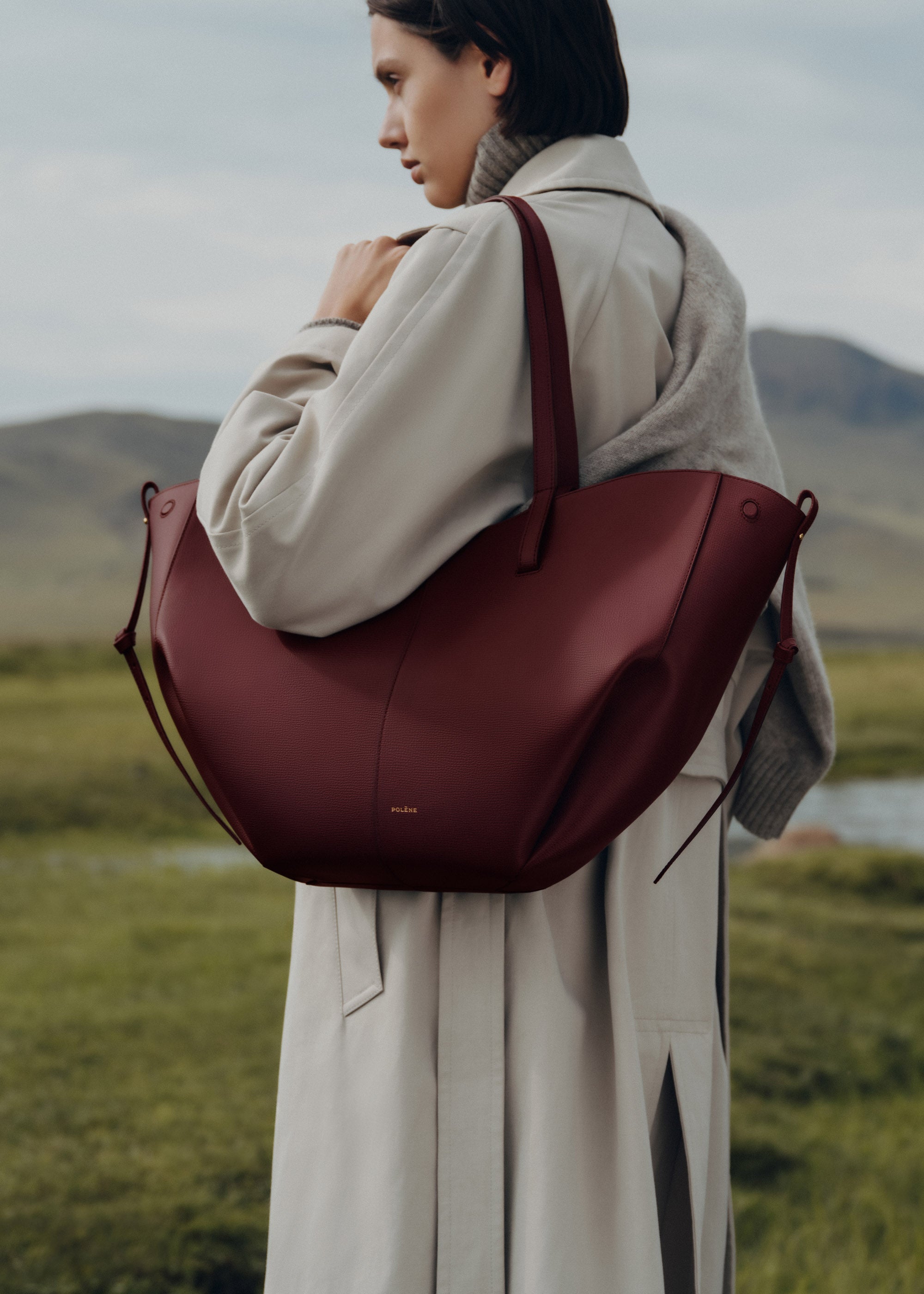 Cyme - Textured Black Cherry Clearance sale