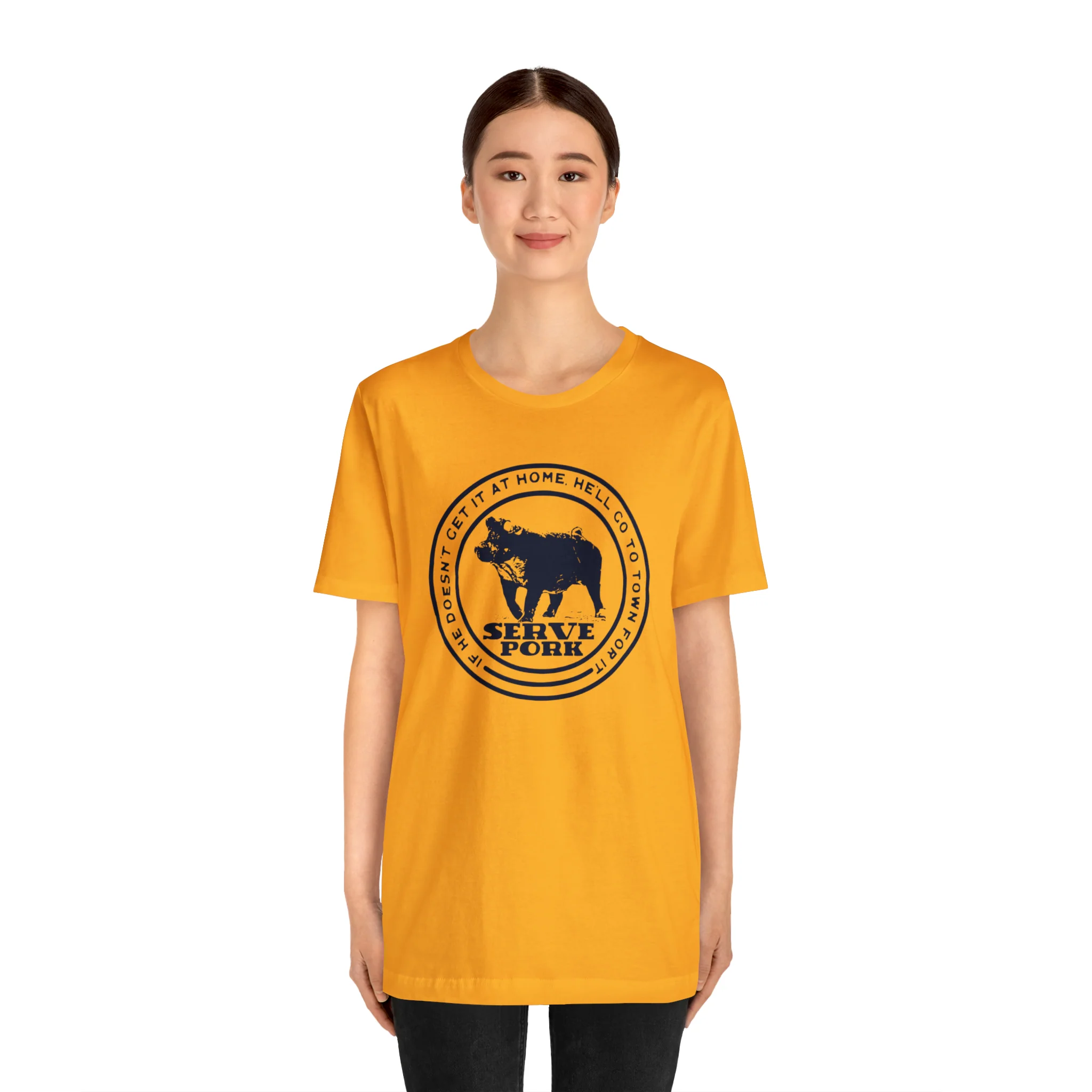 Pork Unisex Jersey Short Sleeve Tee