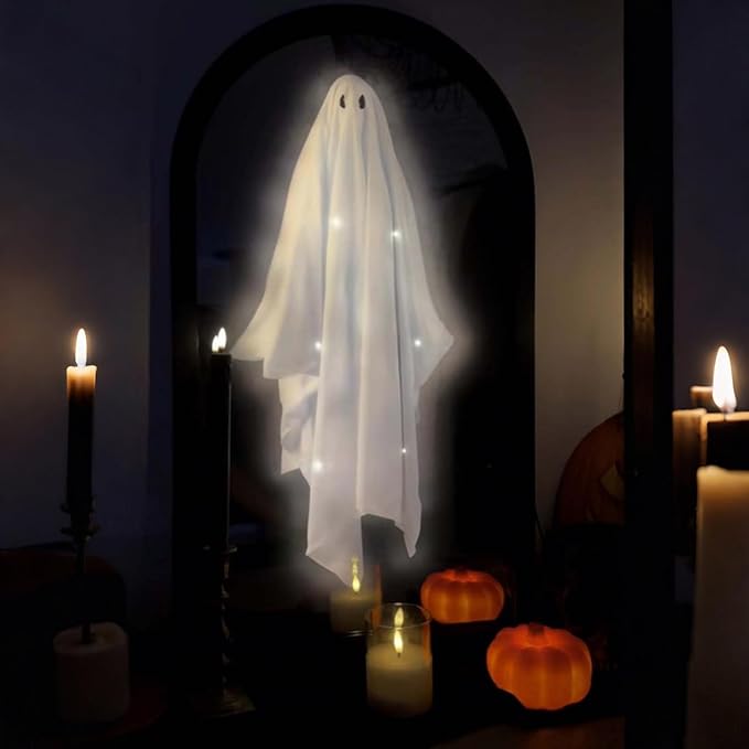 2026 Halloween Hologram Ghost Mirror