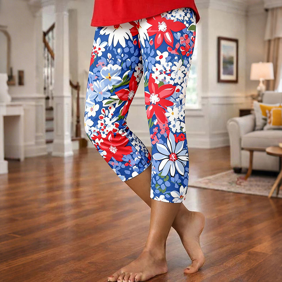 Women's Flower 250Th Anniversary Printed Pants In The United States