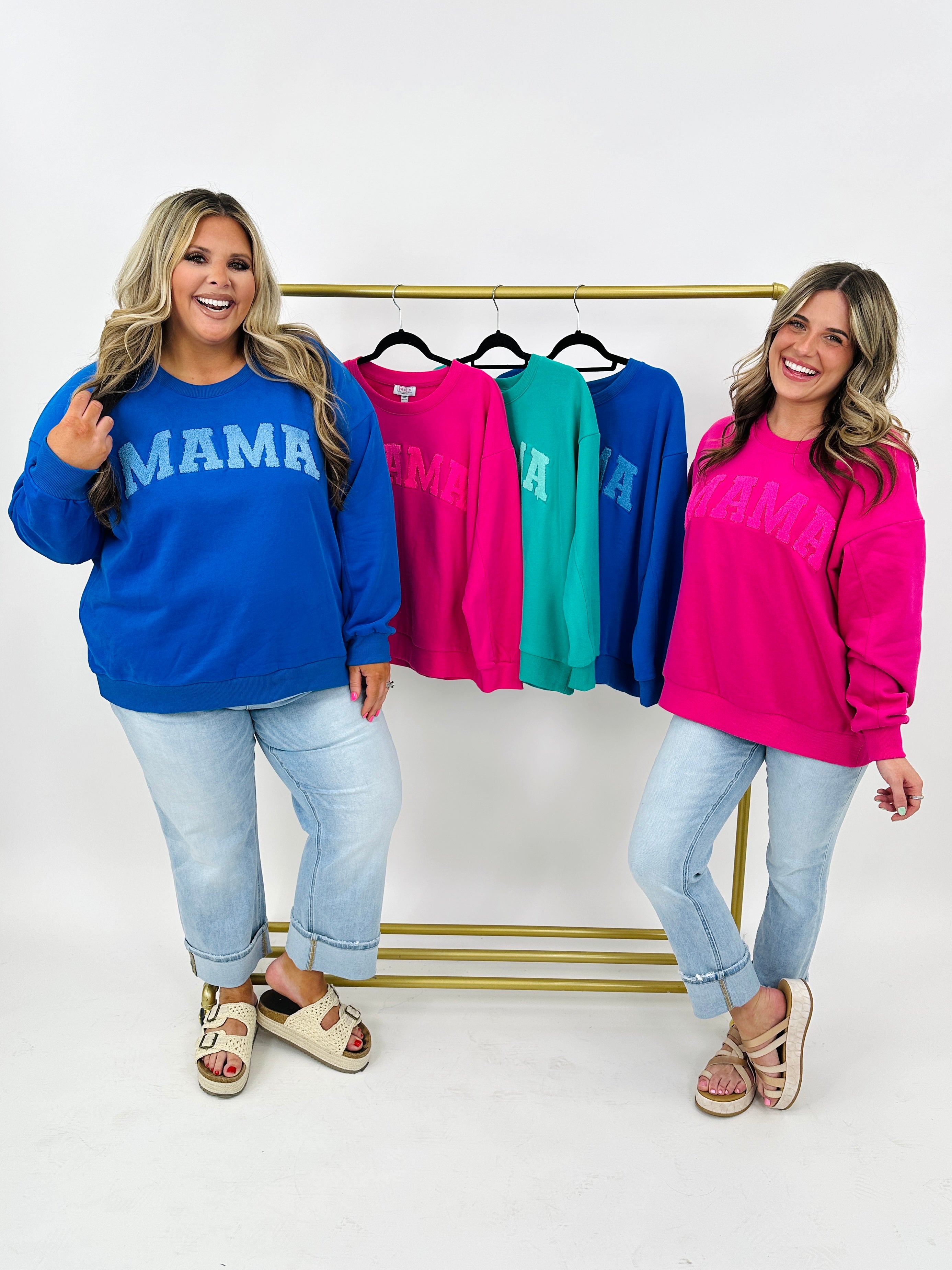 Hey Mama MOCO Exclusive Crewneck- Multiple Colors!