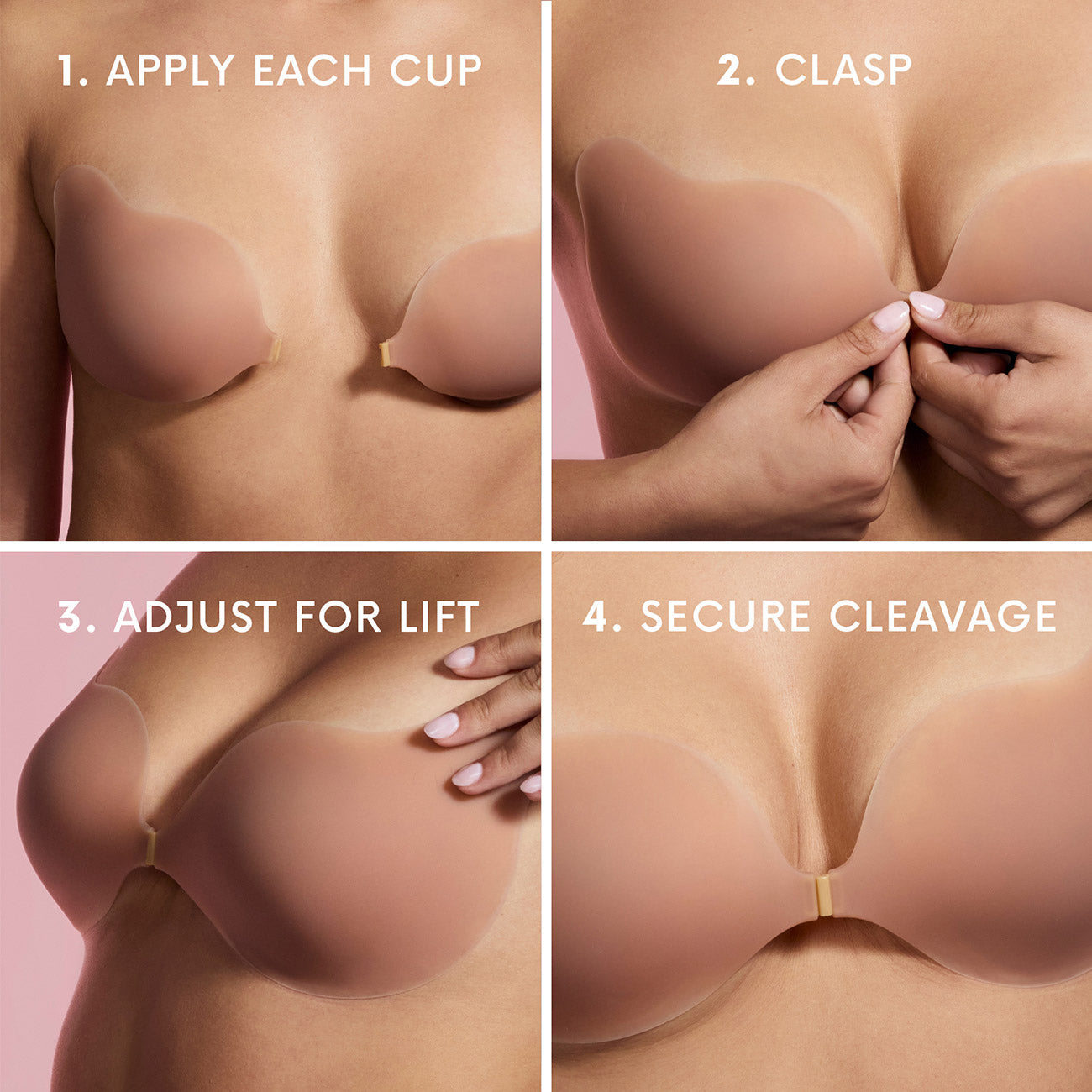Shaperlady Cleavage Bra