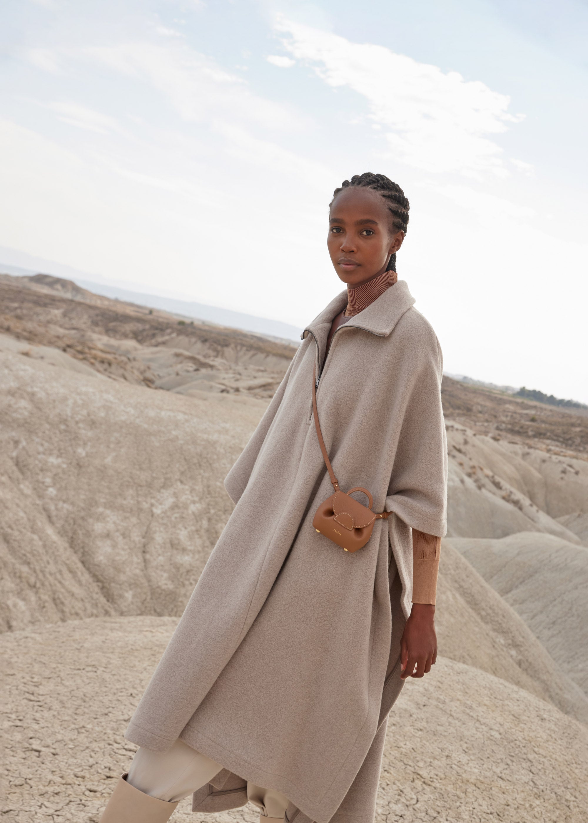 Numéro Un Micro - Textured Camel Clearance sale