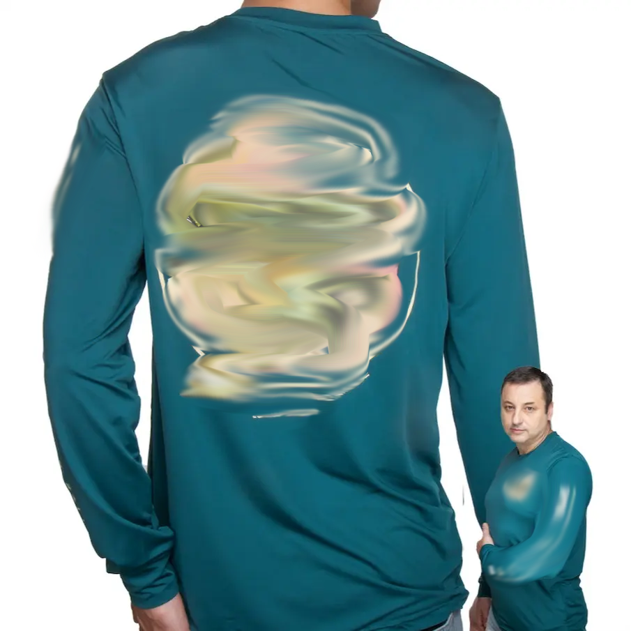 UPF 50+ Fishing Shirts- Long Sleeve Quick Dry Ultra Soft Material