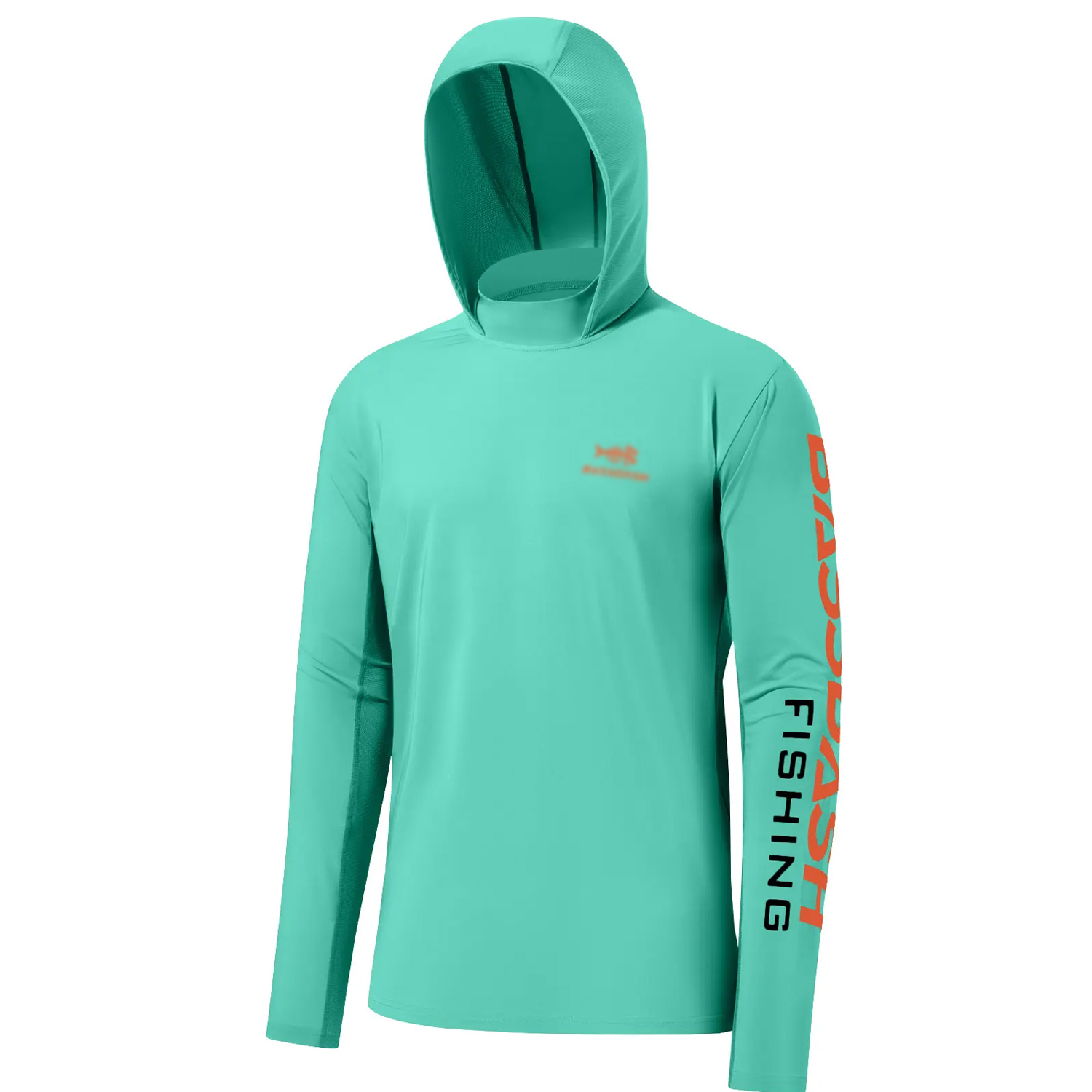Men’s UPF50+ Quick-Dry Hooded Sun Protection Shirt