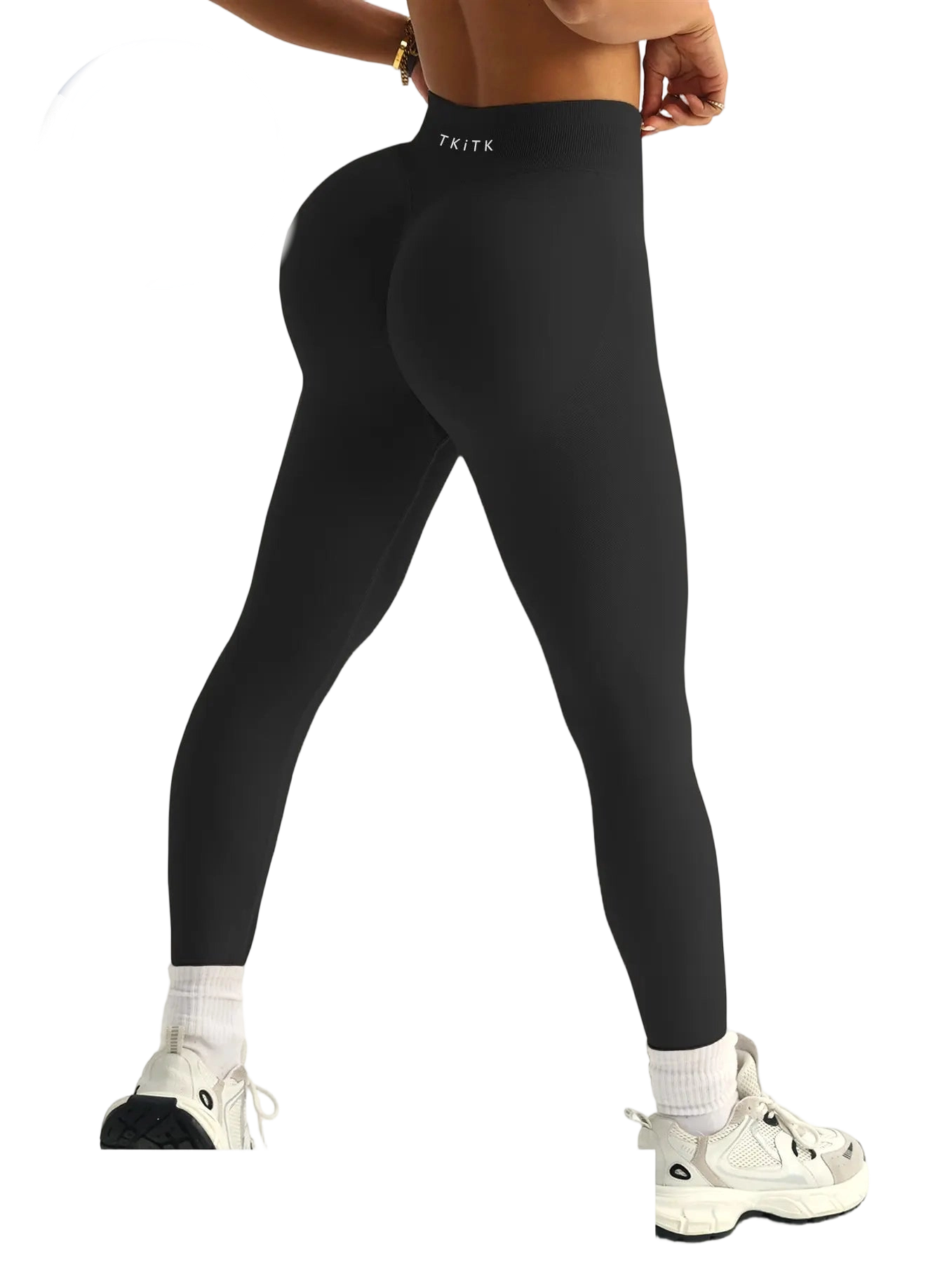 Leggins Deportivos Mujer – Ropa Deportiva Mujer con Cintura Media, Leggings Flexibles, Suaves y Transpirables para Gimnasio, Pilates o Uso Diari