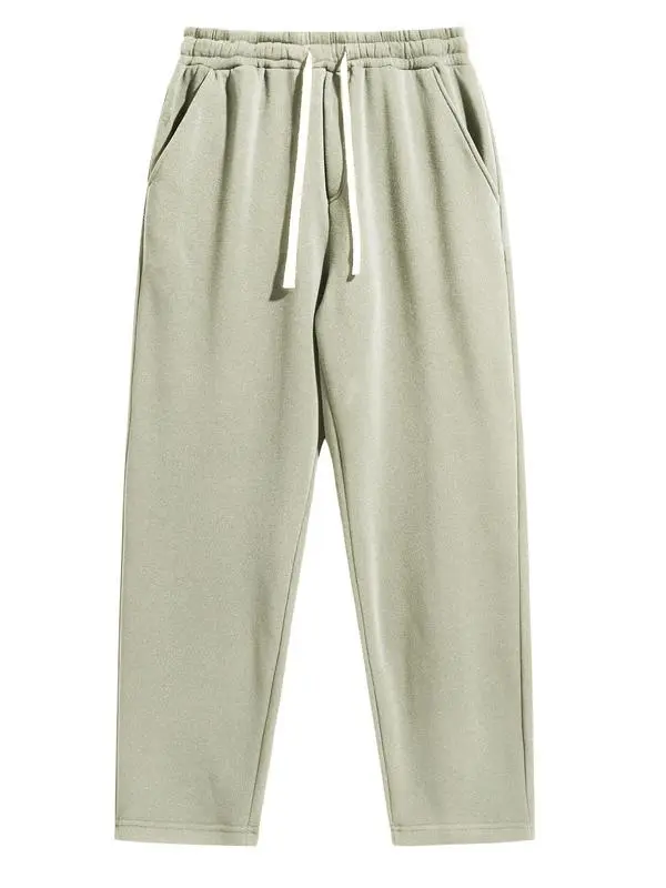 Regular Fit Sweatpants – Comfortable Drawstring Waist for Casual Wear(Just $3 Each!)