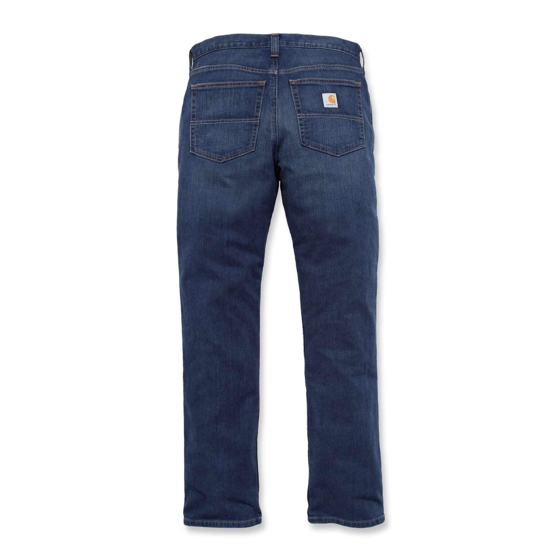 CHT Rugged Flex Relaxed Fit Straight Leg Jeans 102804