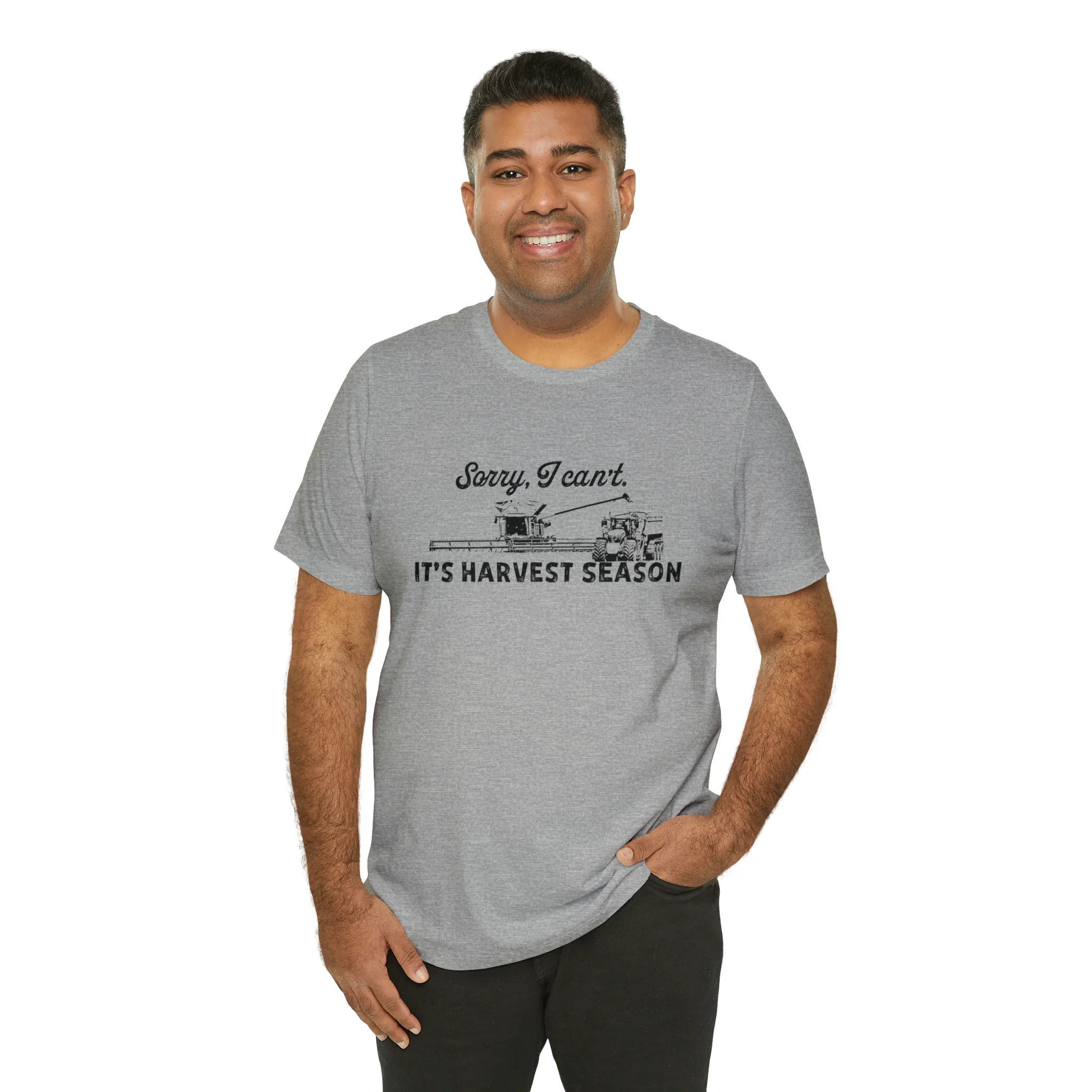 Harvest Time Unisex Jersey Short Sleeve Tee