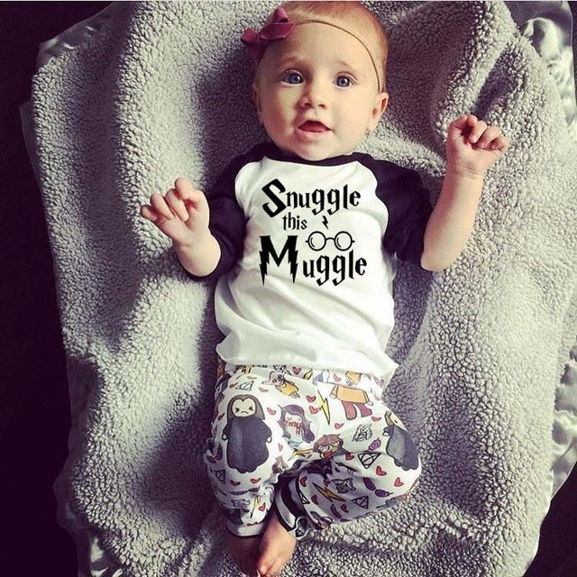 Newborn Infant Toddle Outfit Set For Boys