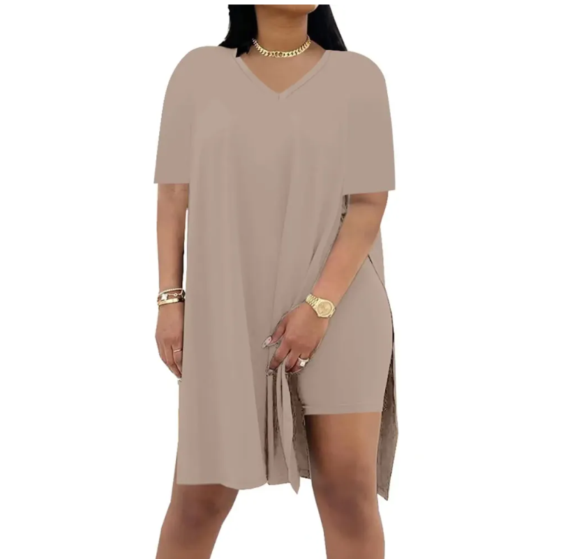 Women's Spring Summer Hooded Top & Lounge Pants Set