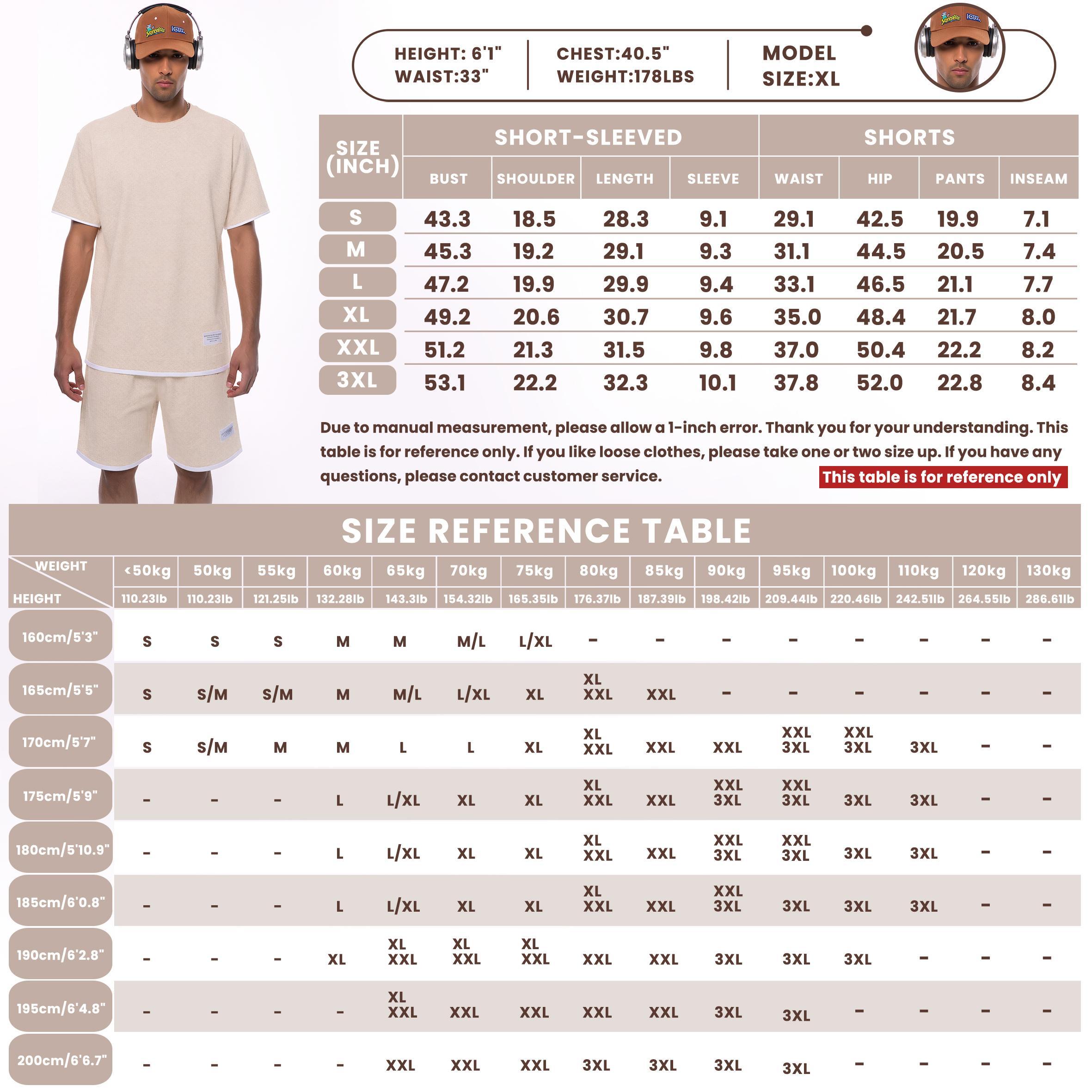 🔥Men’s 2-Piece Oversized Minimalist Drawstring Clothing Set