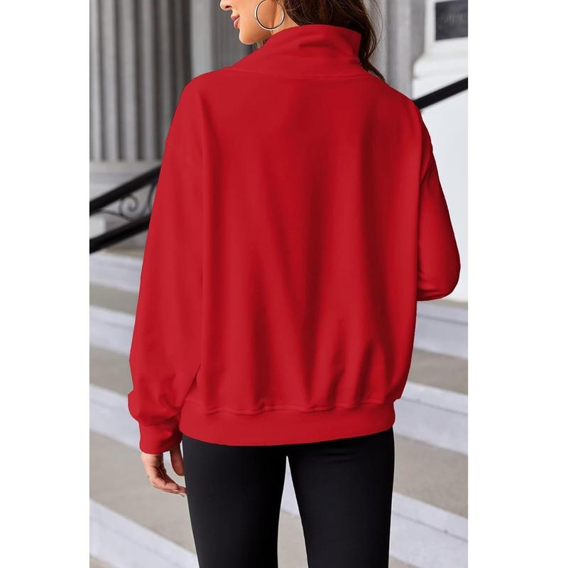 Women's Casual Cute Oversized Sweatshirt
