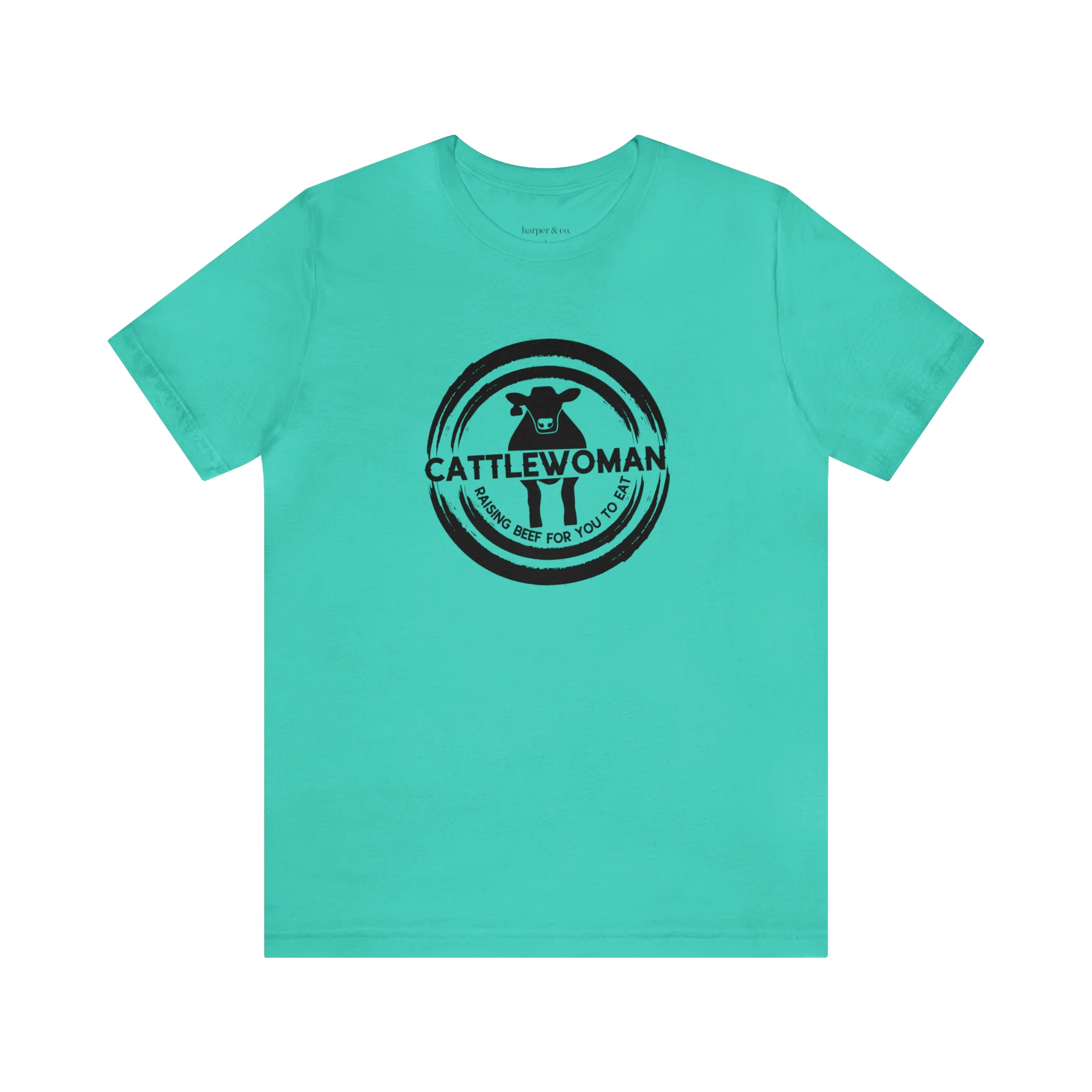 Cattlewoman Unisex Jersey Short Sleeve Tee