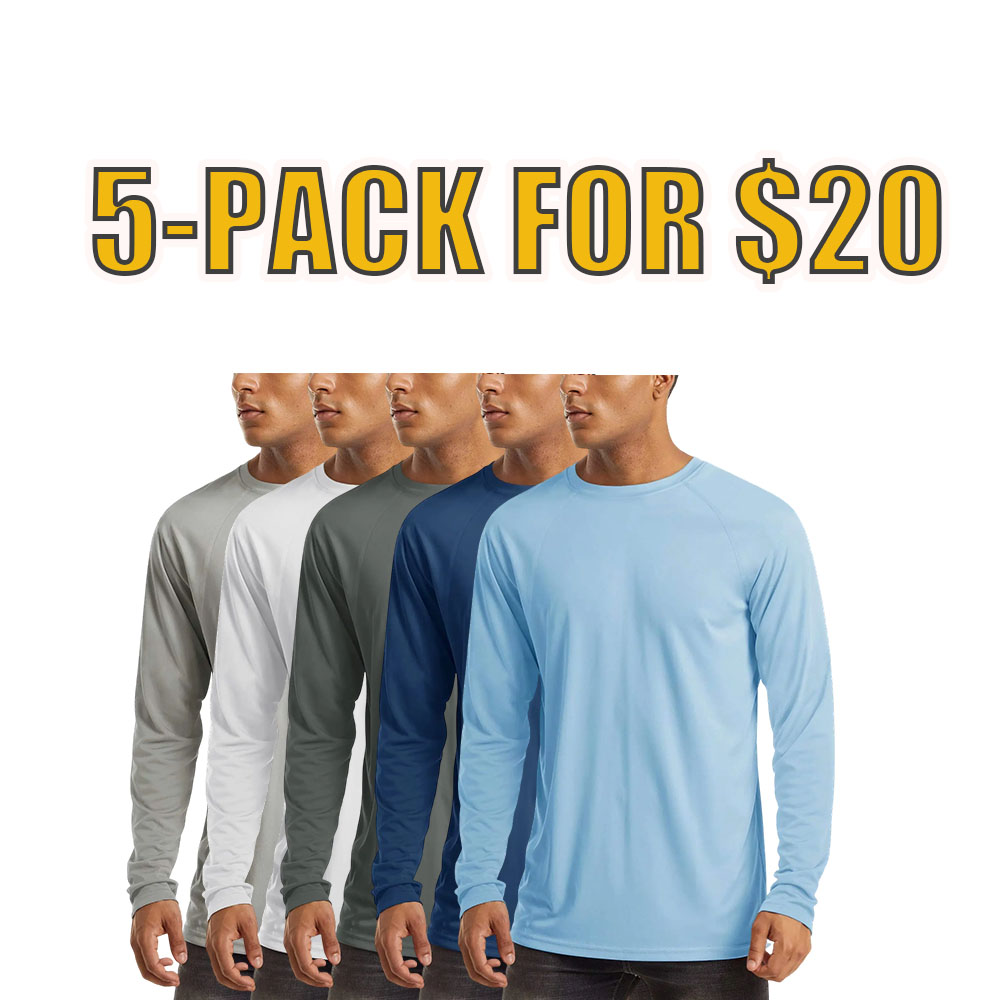 Men’s UPF 50+ Performance Long Sleeve