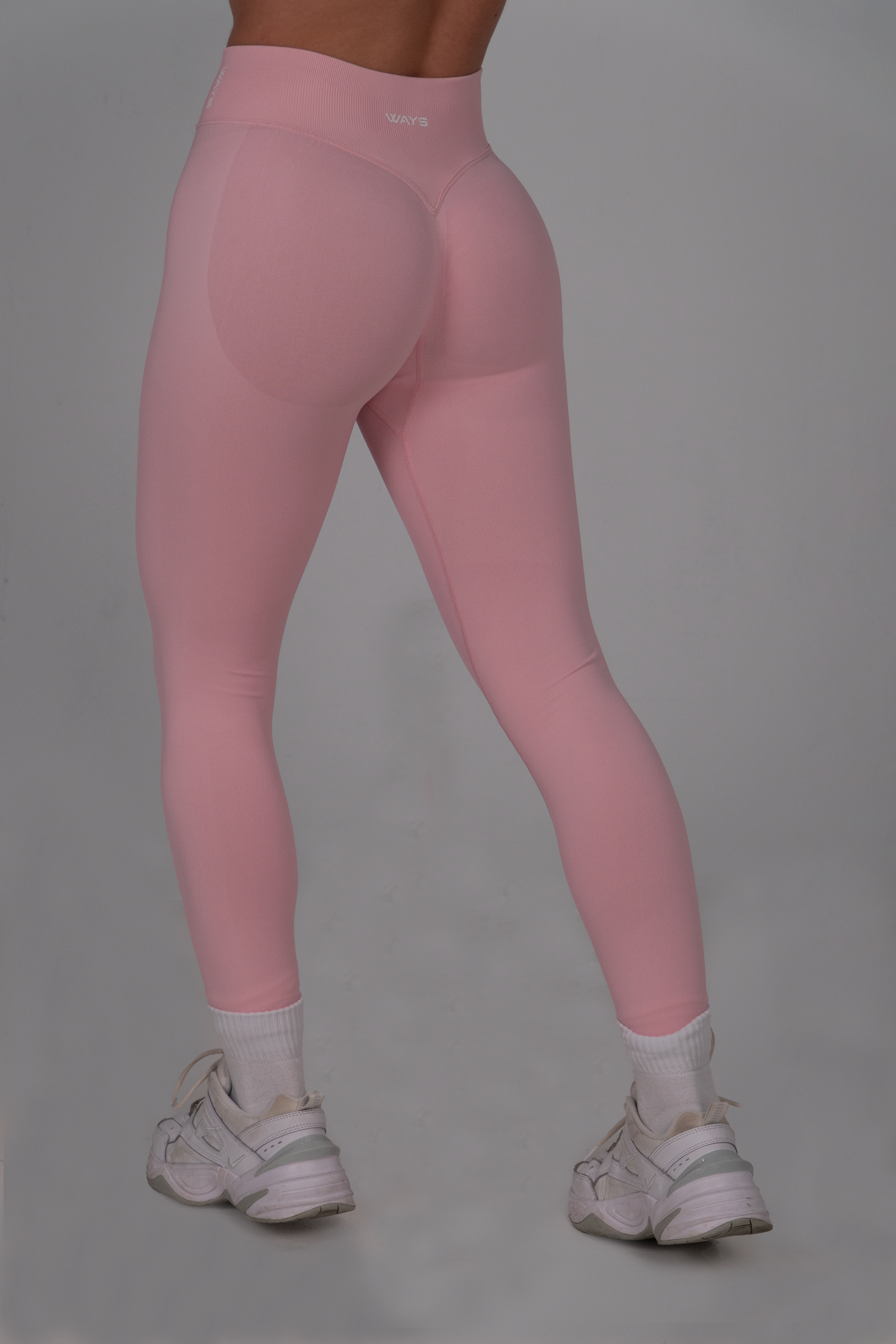 React Seamless Legging Rosa