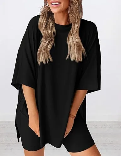 Women's Cozy Two-Piece Lounge Set