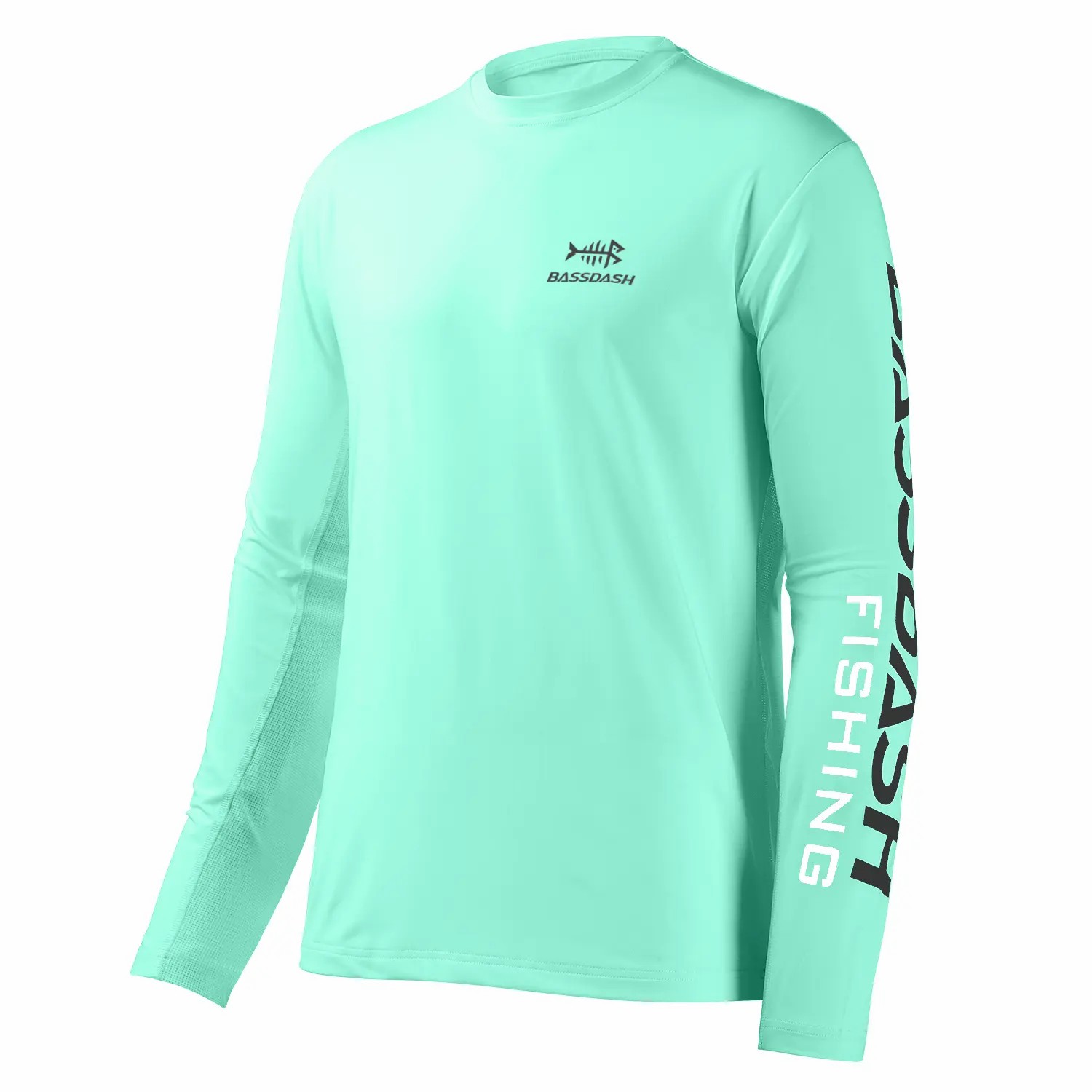 Men’s UV Sun Protection UPF 50+ Fishing Shirts Long Sleeve Tee