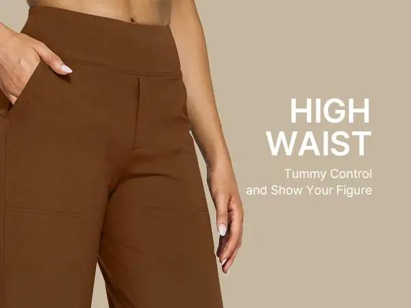 Women Wide Leg Pants with Pockets Comfortable Athletic Sweatpants