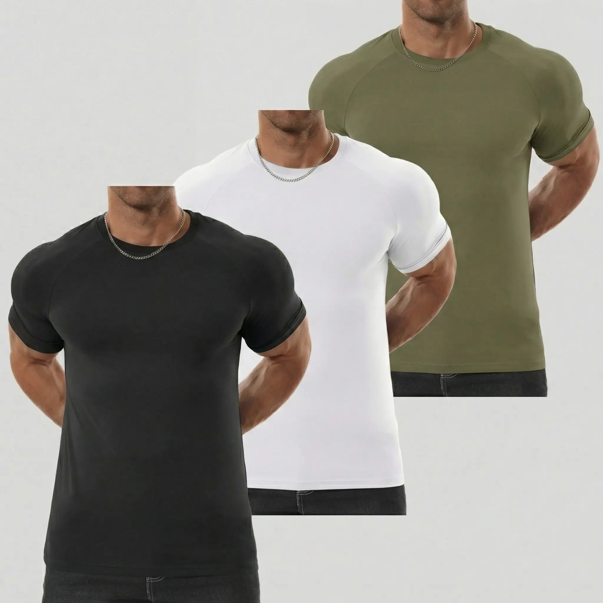 Men's Raglan Sleeve Tee