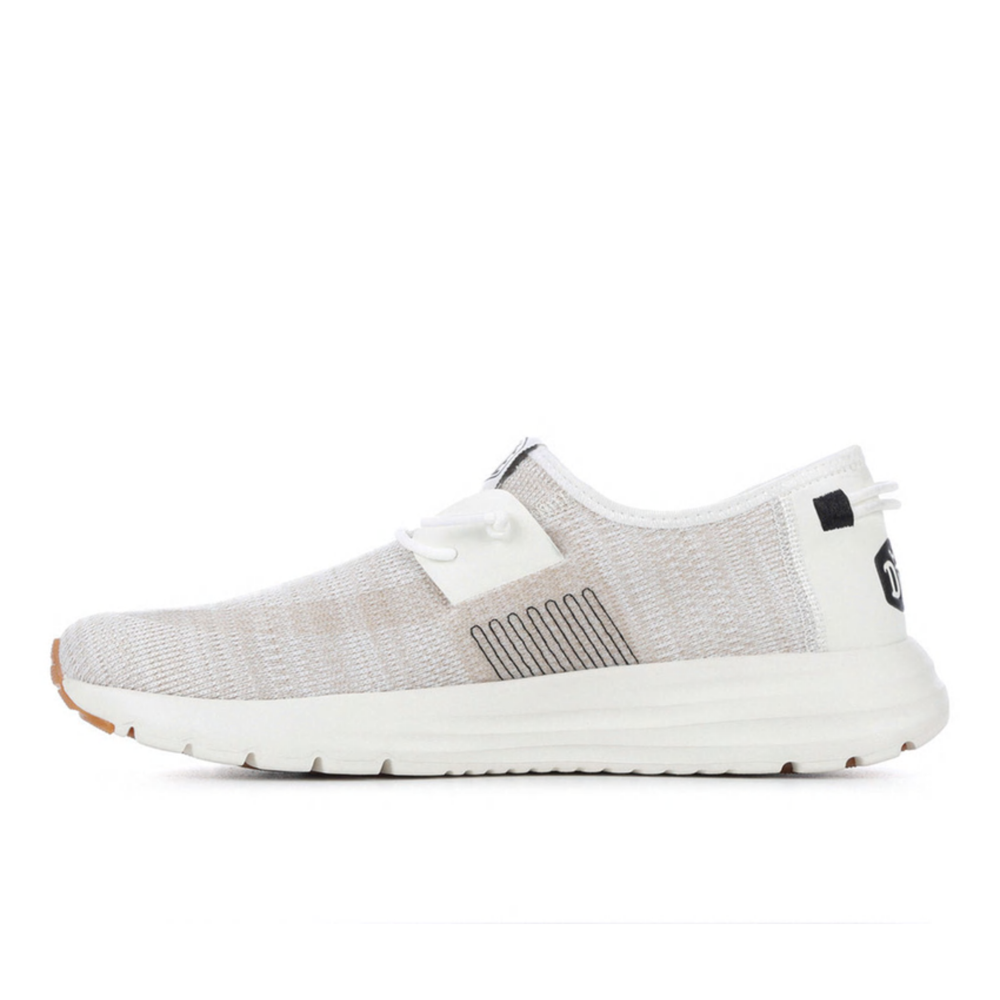 DUDE MEN'S SIROCCO WHITE - 40140100