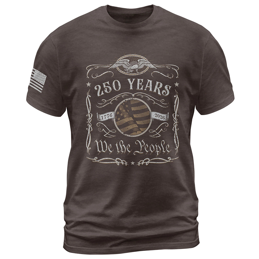 250 Years American Heritage Shirt – Vintage USA Independence Tee 1776