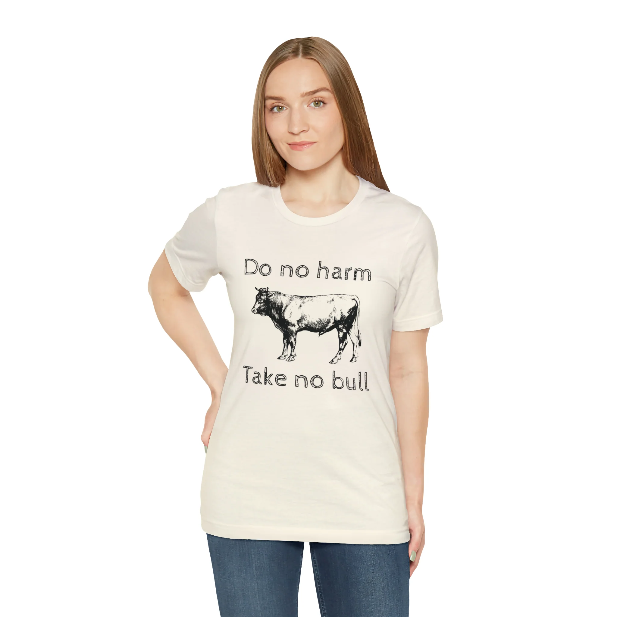 Take No Bull Unisex Jersey Short Sleeve Tee