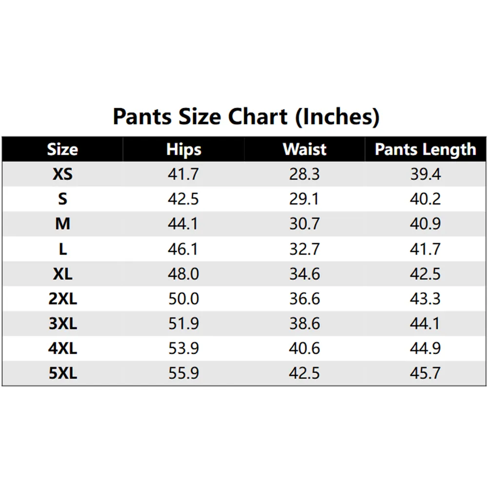 Unisex Casual Printed Elastic Cuff Sport Pants