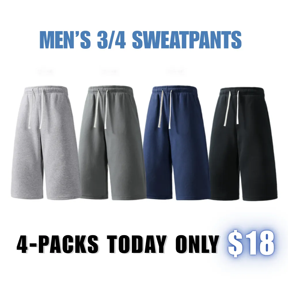 Men’s 3/4 sweatpants