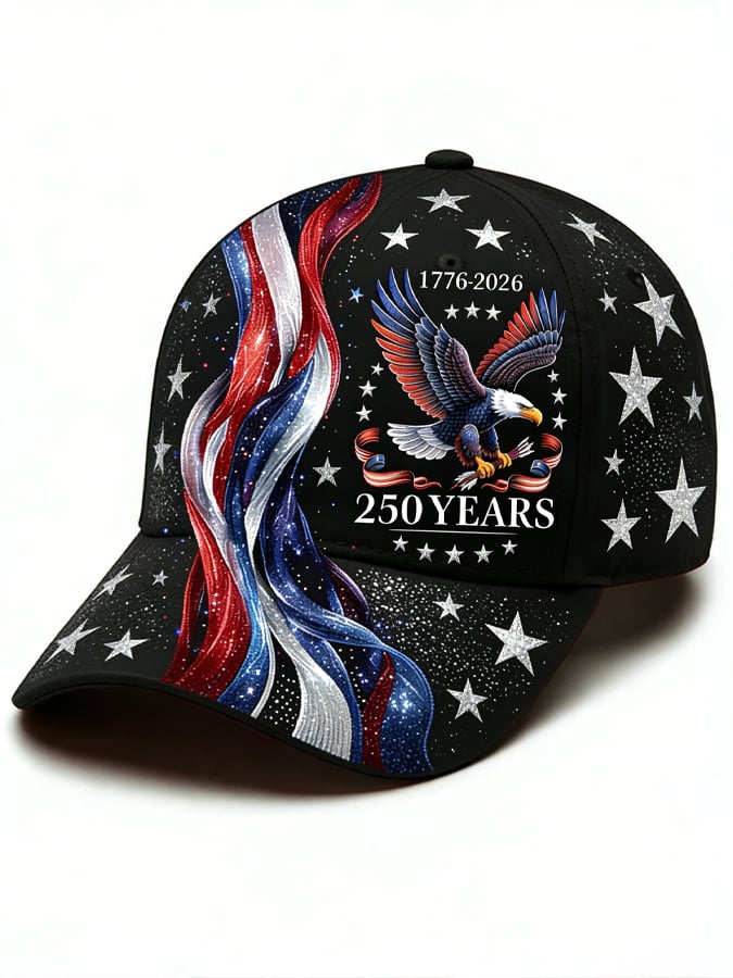 Unisex 250th Anniversary American Art Print Hat