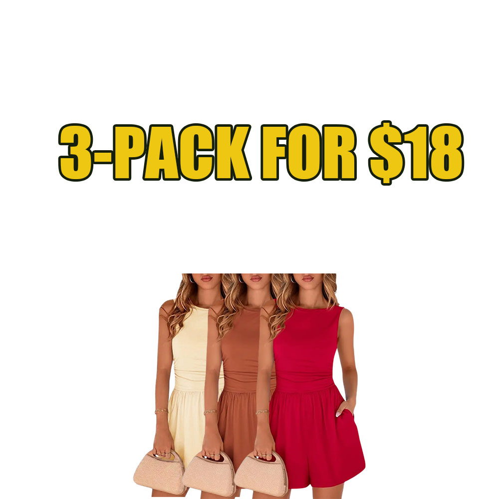 Women’s Summer Wide Leg Romper