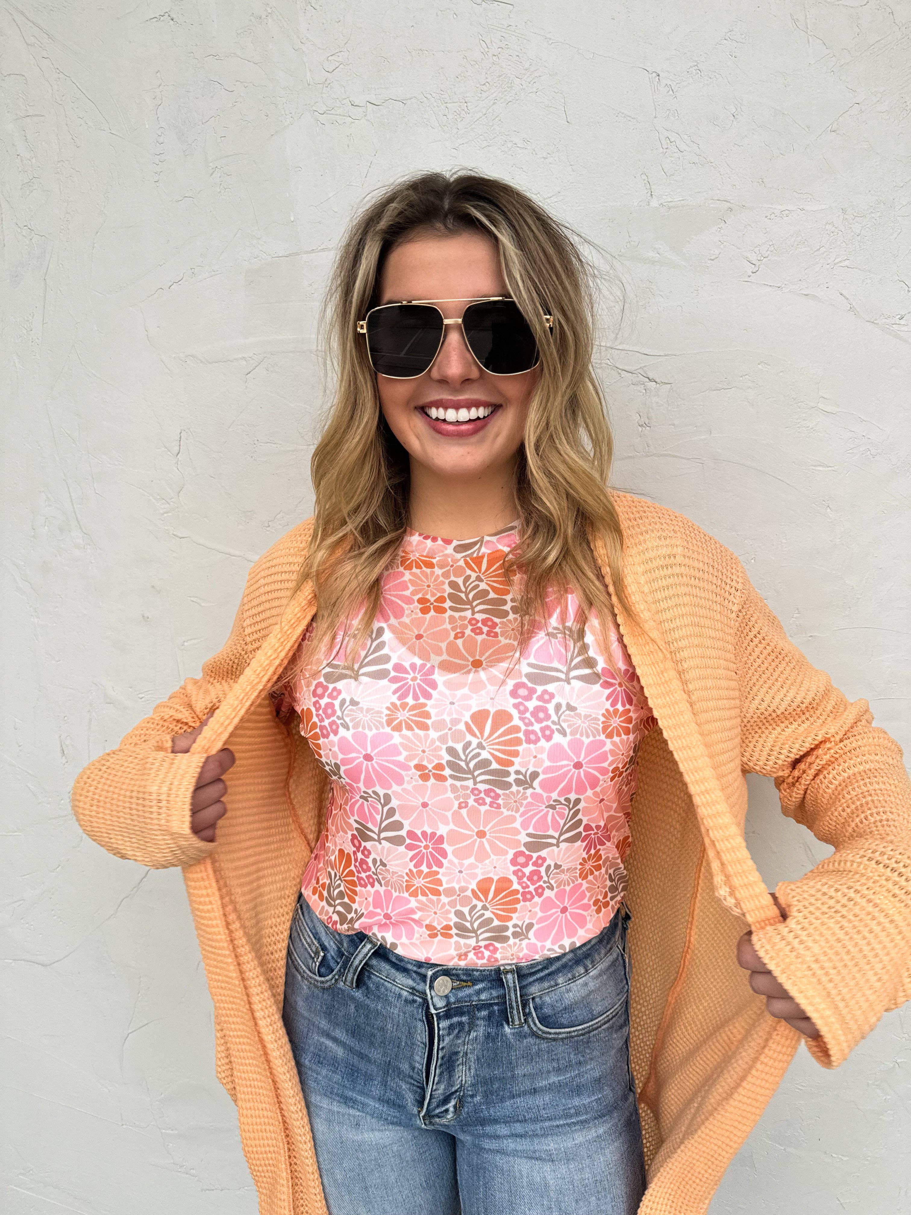 Full Size Pretty Pastels Cardigan - 5 colors
