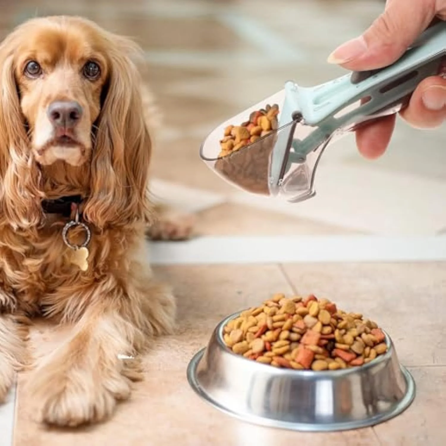Adjustable Dry Measuring Scoop