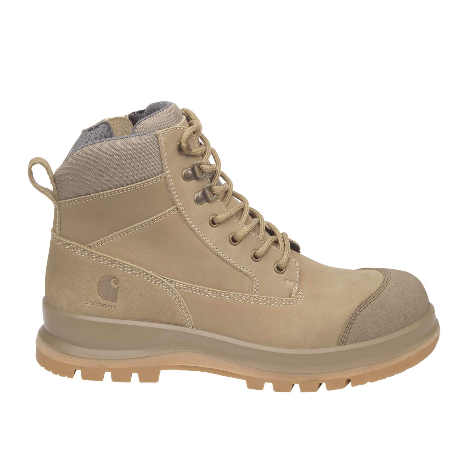 CHT Special Offer Detroit 6 Inch Safety Boots F702923 Pack - Detroit Composite Toe S3 Zip Safety Boots + 3 Pack Work Socks