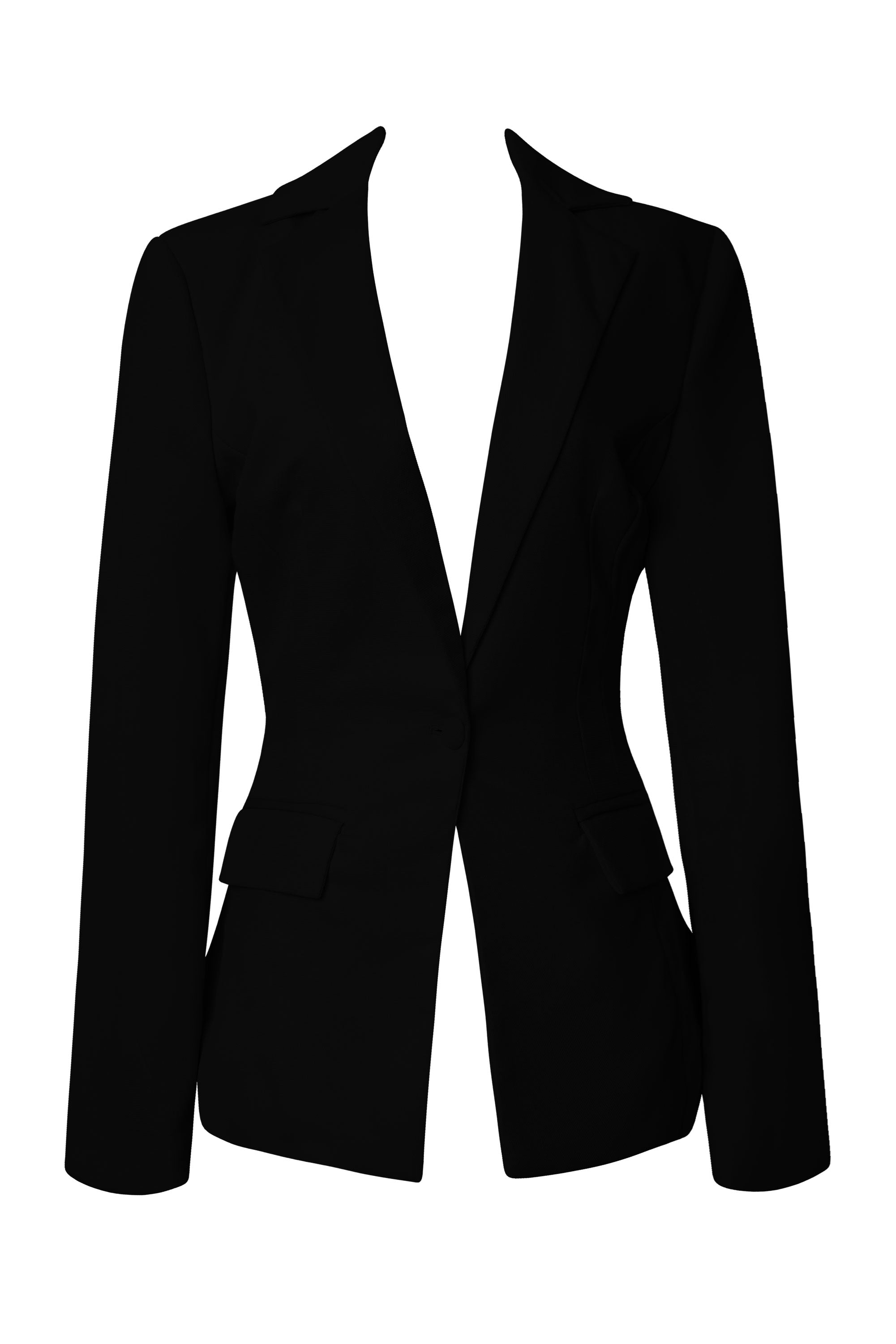 Venetia Black Blazer