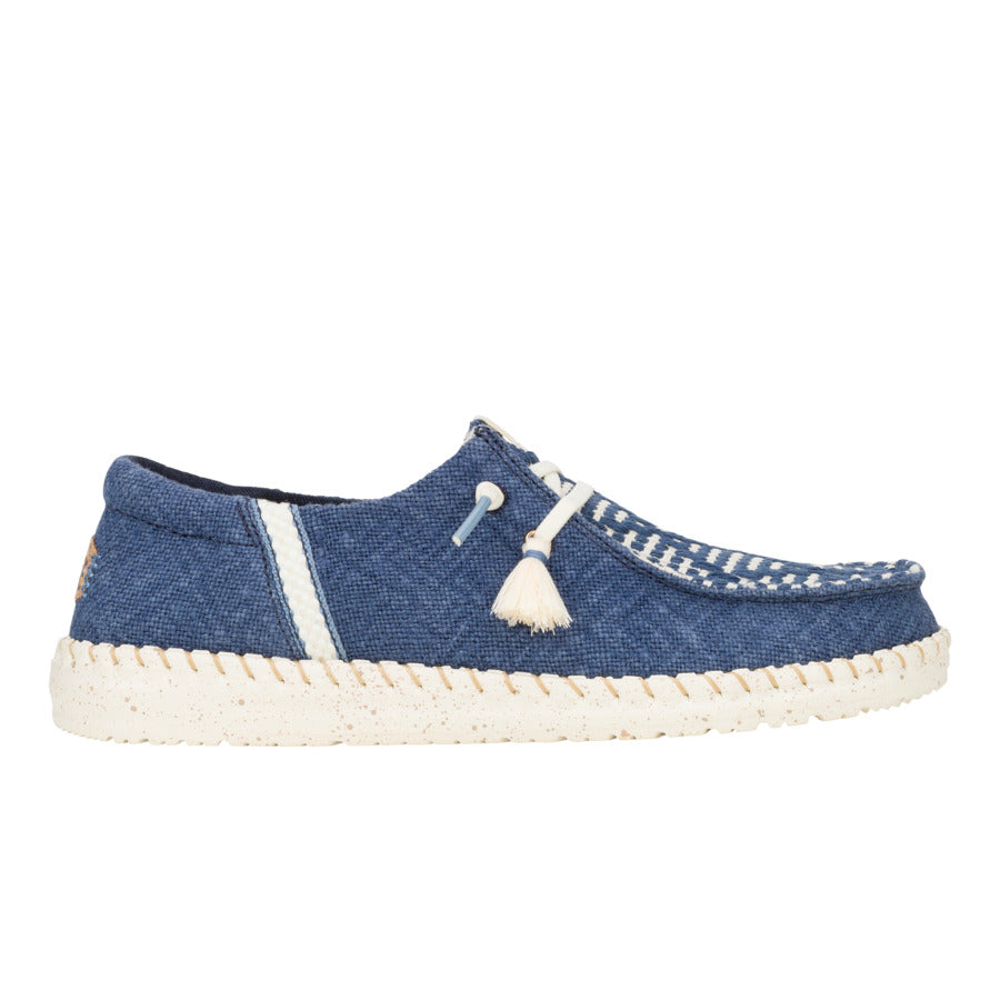 Wendy Funk Coastal Jute - Navy Blazer