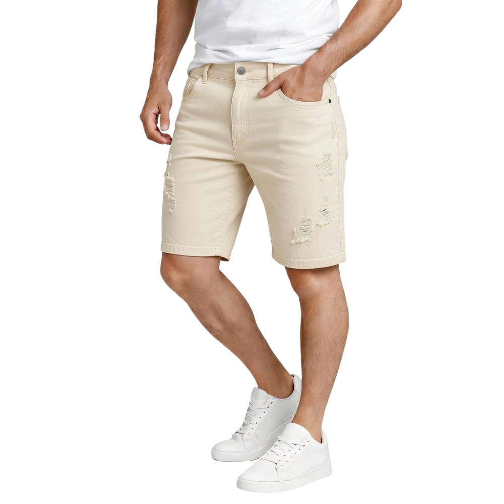 Mens 3 Pack Classic Jean Shorts with Multiple Styles (30-42)