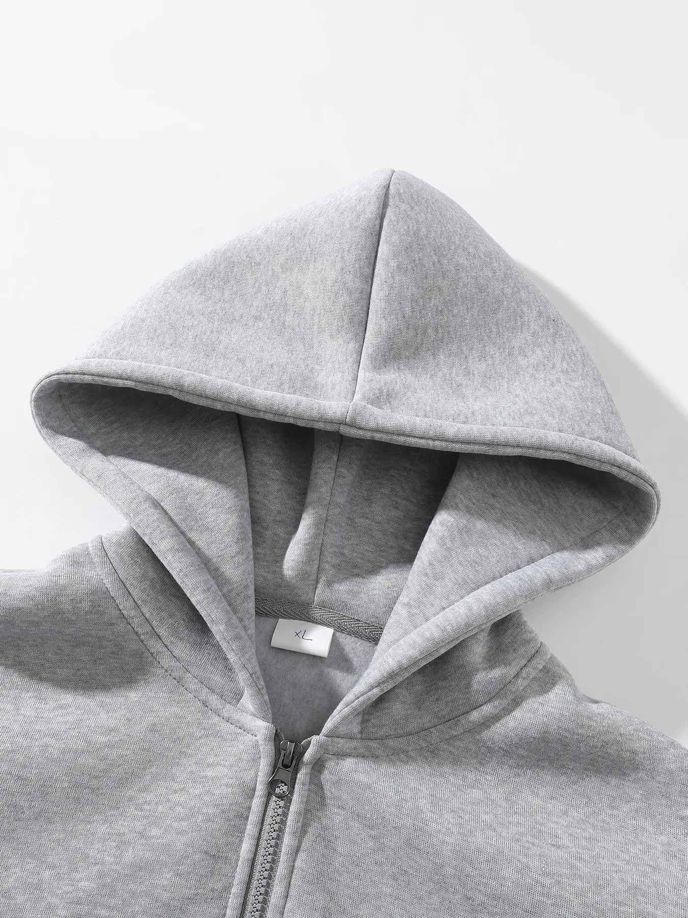 Men's Half-Zip Hoodie & Shorts 2-Piece Set - Casual Warm-Up Jogging Tracksuit