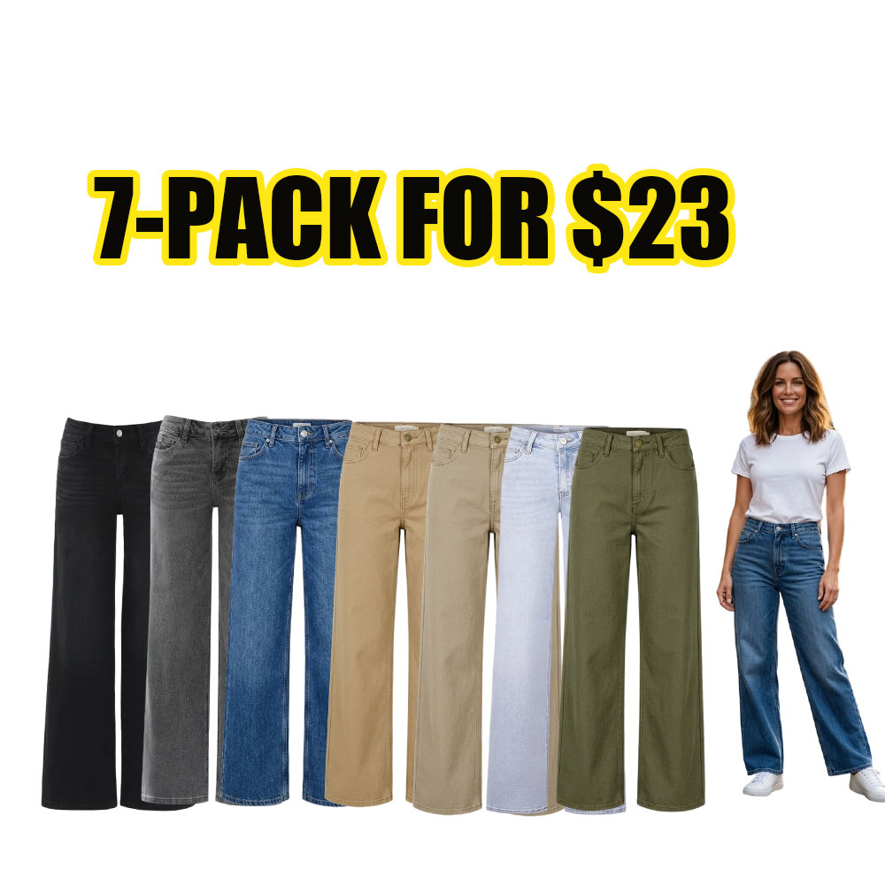 Women's Baggy Wide Leg Jeans