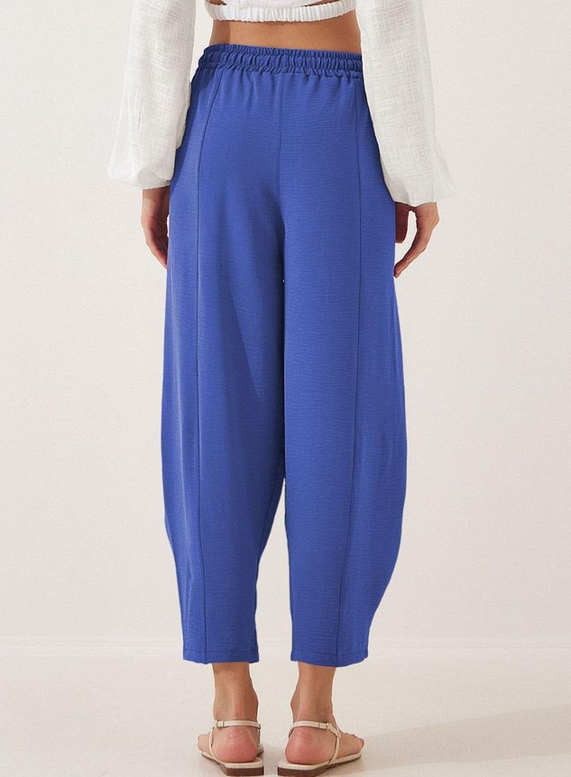 Plain Loose Simple Pants