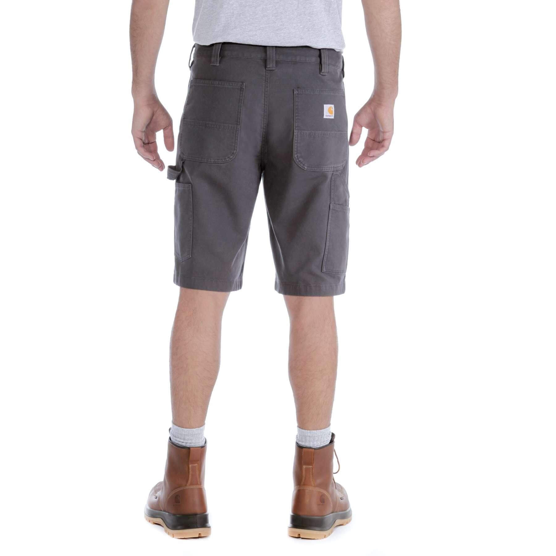 CHT Rigby Relaxed Fit 11 Inch Lightweight Stretch Canvas Work Shorts 103652