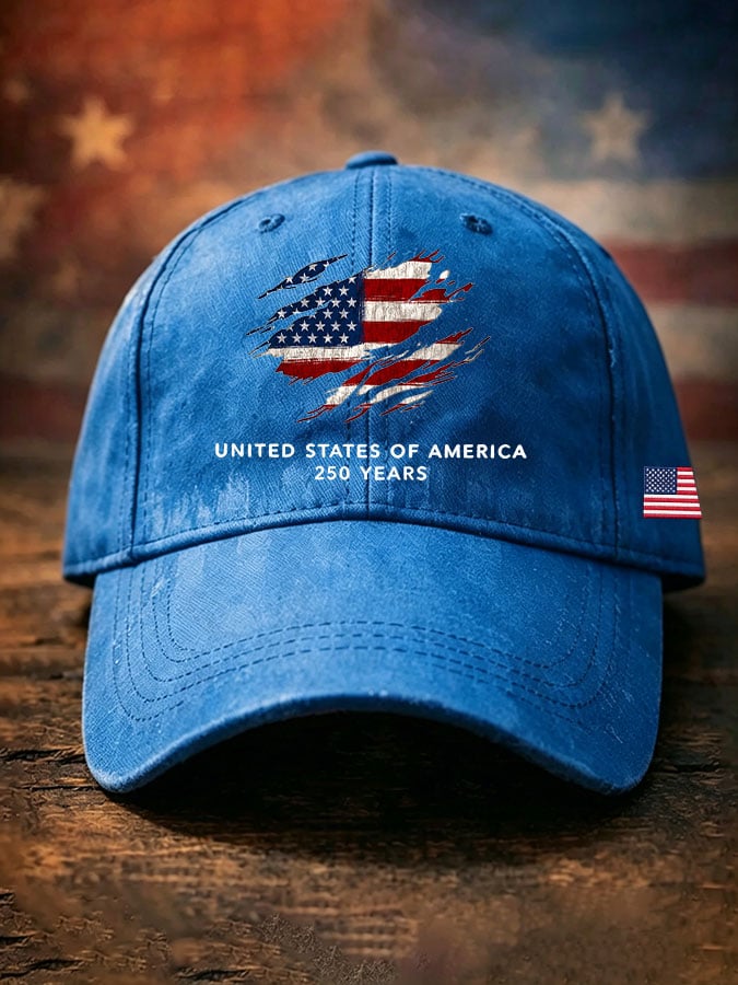 Unisex United States 250TH Anniversary Baseball Cap