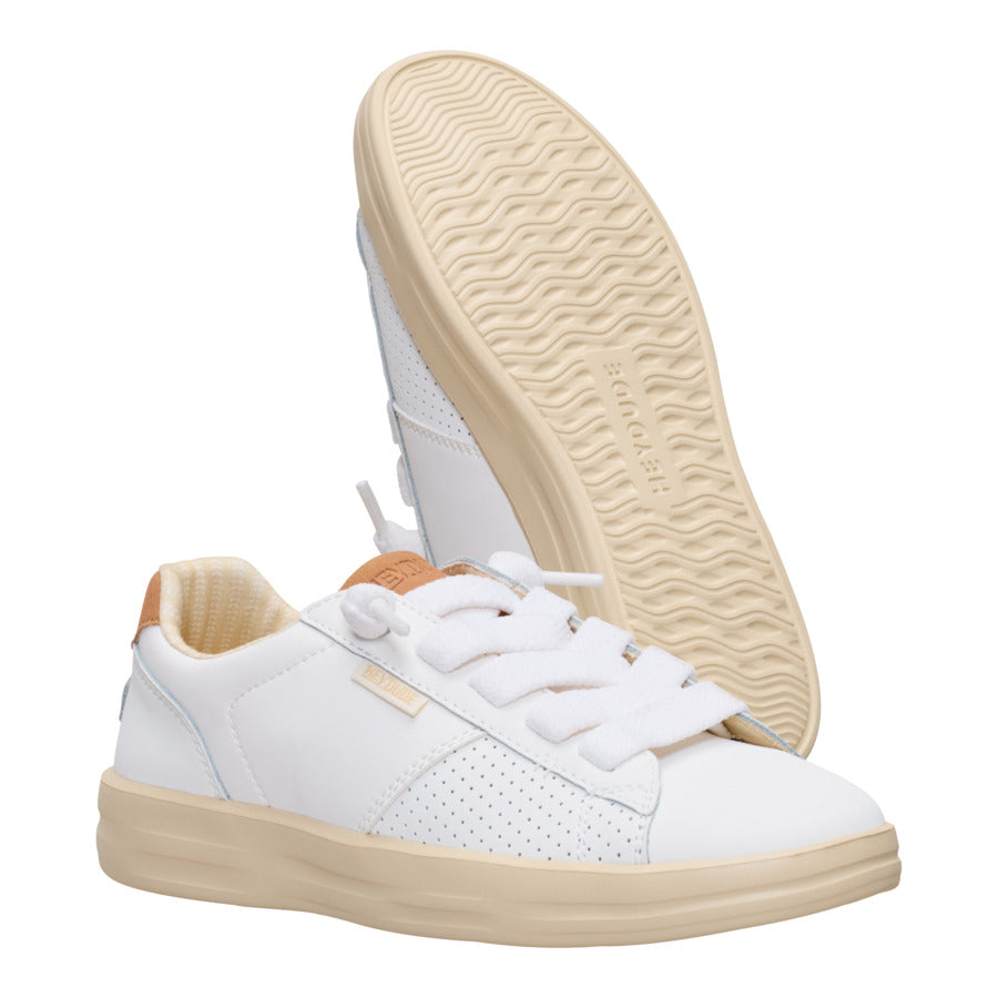 Karina Duo Classic - White/Tan